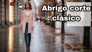 abrigo para mujer