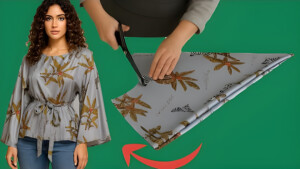 Blusa cómoda y práctica