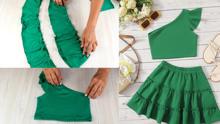 Conjunto infantil para niña
