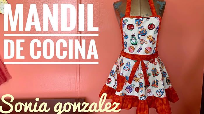 Delantal o Mandil de Cocina