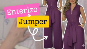 Enterizo Jumper de Mujer