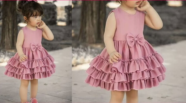 Vestido de verano infantil