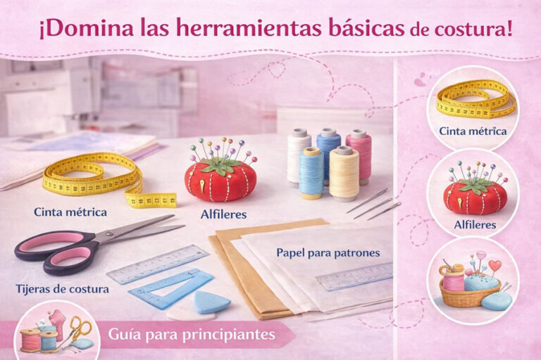 Herramientas básicas de costura