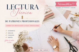 Lectura técnica de patrones profesionales