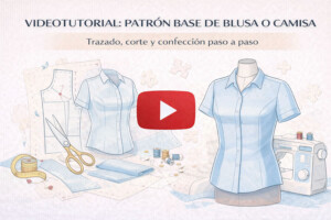 Patrón Base de Blusa o Camisa