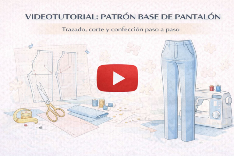Patrón Base de Pantalón