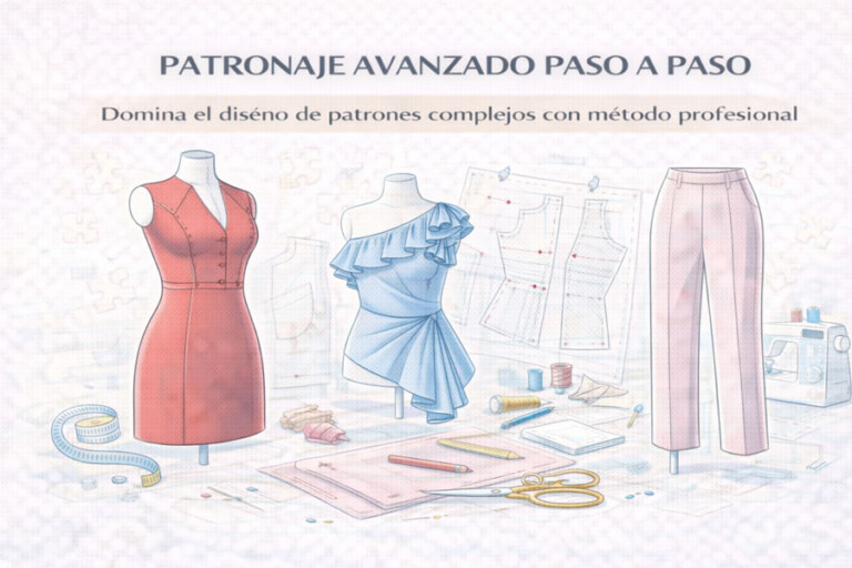 Patronaje Avanzado Paso a Paso