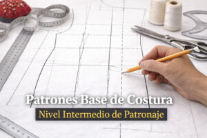 Patrones Base de Costura | Nivel Intermedio de Patronaje