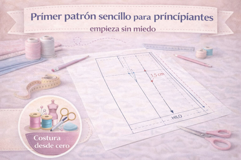 Primer patrón sencillo para principiantes