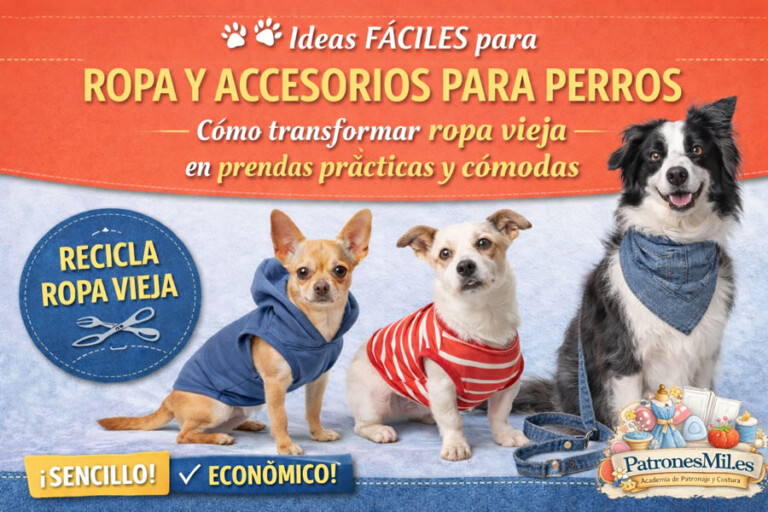 Ideas fáciles para ropa y accesorios para perros