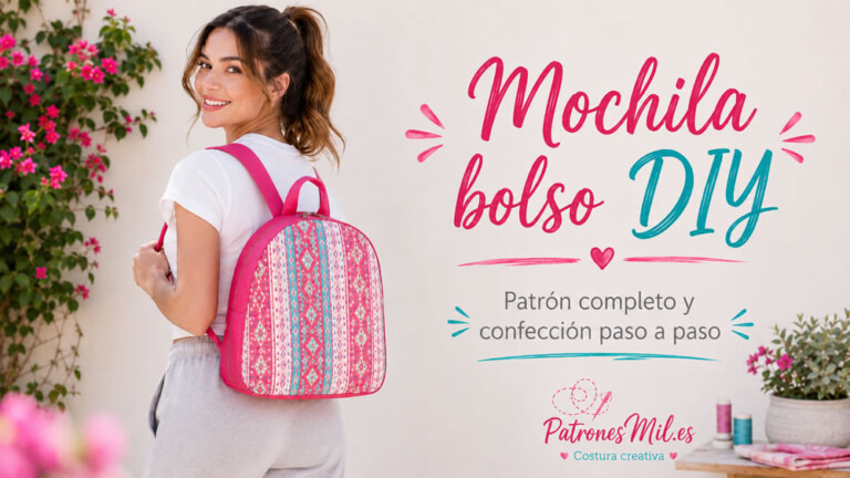 mochila bolso paso a paso