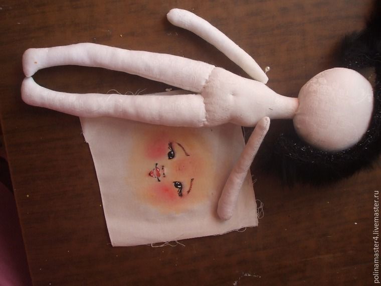 coser cara de muñecas
