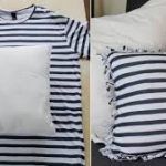 Reciclar camisetas sin coser