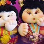 Muñeca soft gordita geisha