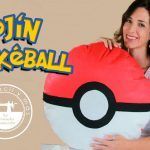 DIY cojín de Pokeball de Pokemon