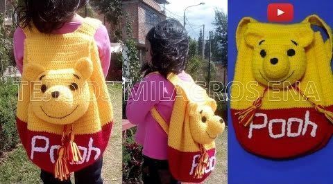 mochila-winnie-pooh-crochet