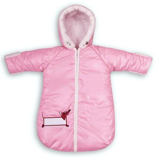 Patrón para hacer un abrigo saco para bebé