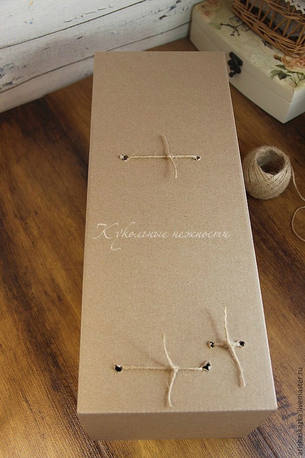 Cajas para empaquetar muñecas
