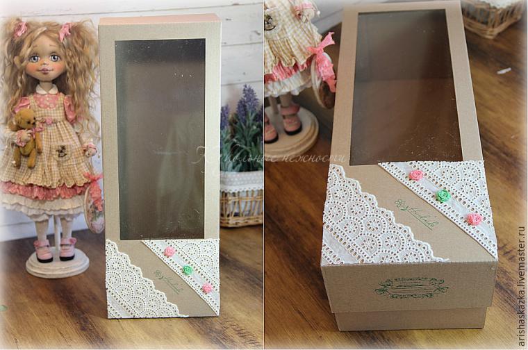 Cajas para empaquetar muñecas