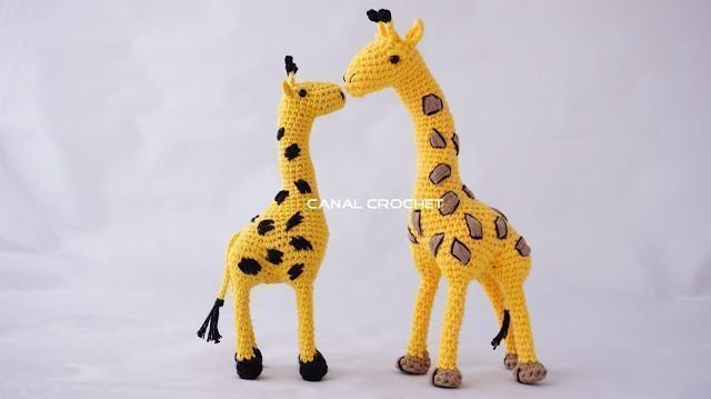 Patrones amigurumi gratis 88 jirafa amigurumi