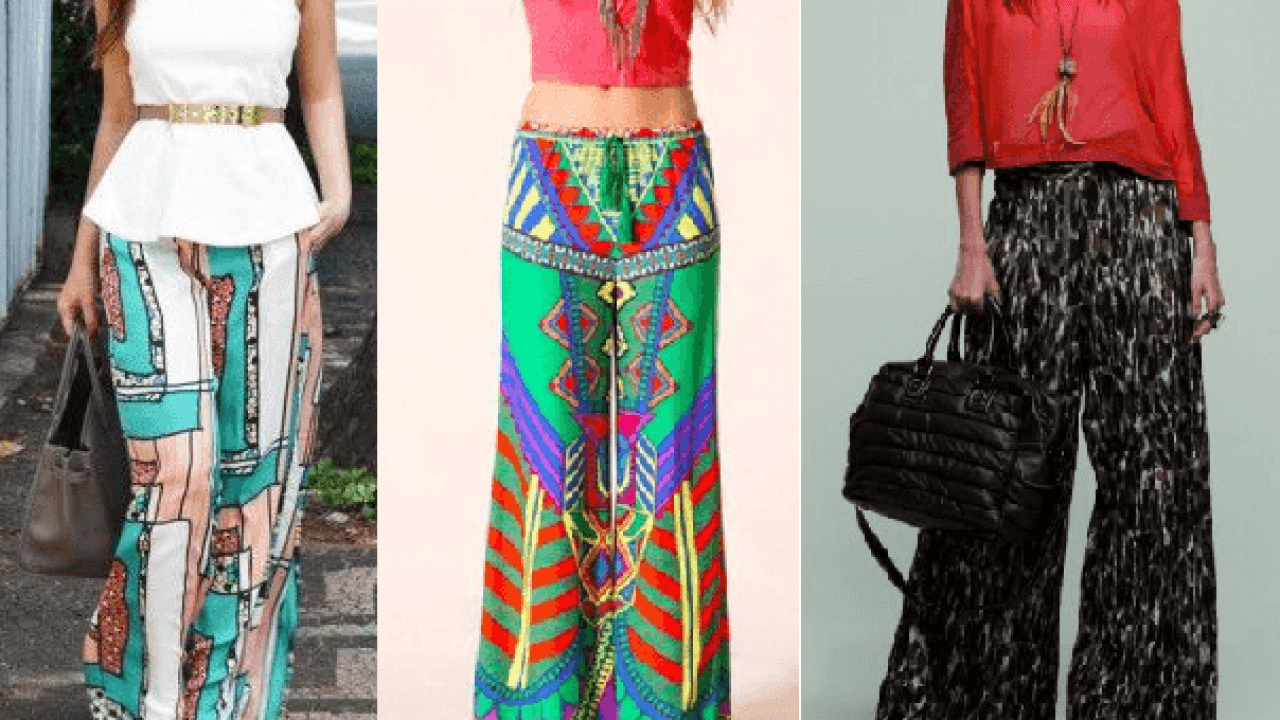 Patrón pantalón ancho con cintura elástica - Patrones gratis