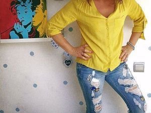 DIY Viejos vaqueros a la moda