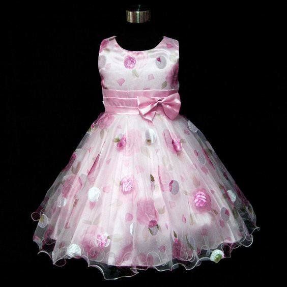 Inspiración e ideas de vestidos de Princesa para niñas - Patrones gratis
