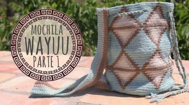 DIY Mochila Wayuu a Ganchillo