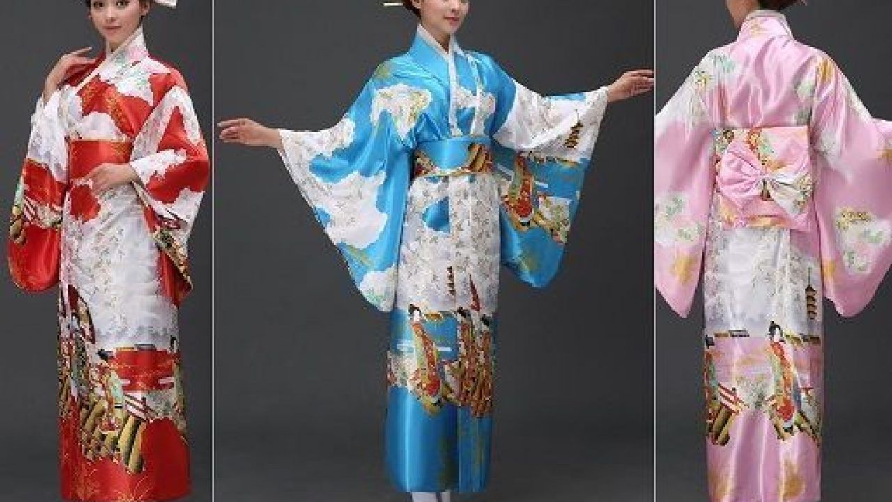 Patrón Kimono japones Yukata - Patrones gratis