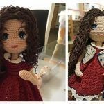 Muñeca amigurumi Carolina – DIY paso a paso