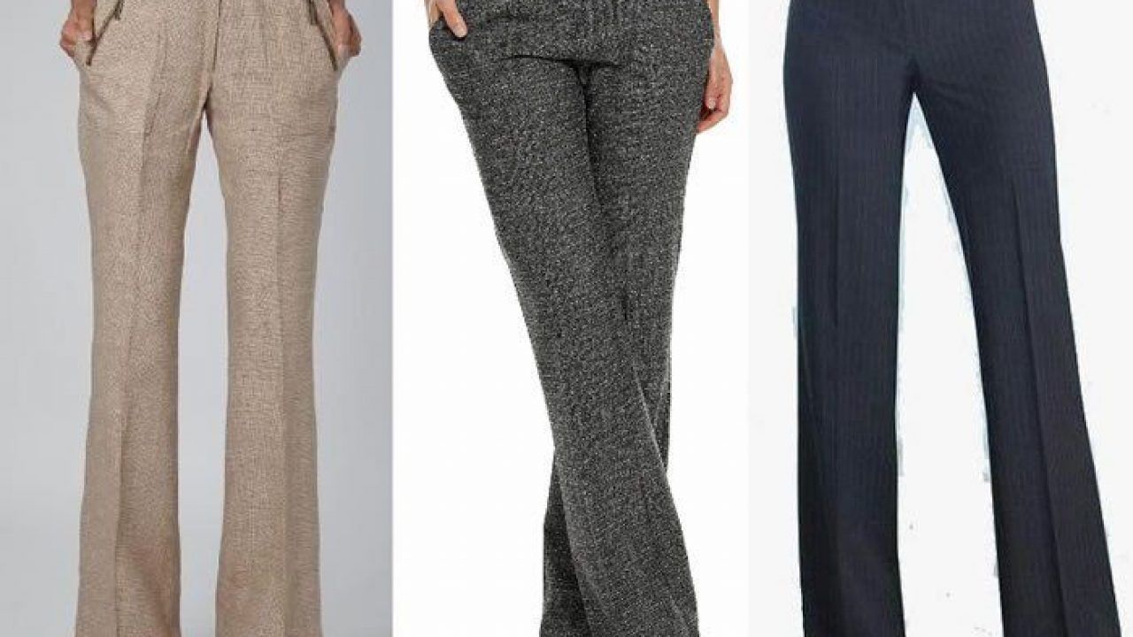 Patrón Pantalón de sastre de mujer - Patrones gratis