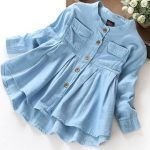 Patrón vestido camisero Chamesier infantil