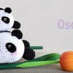 DIY Oso panda kawaii amigurumi