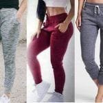 Patrón pantalón chandal pitillo