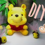 DIY Como hacer peluche de Winnie Pooh Baby