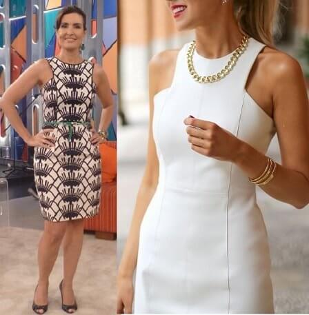 Patrón vestido de tubo recto