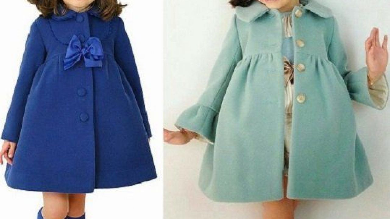 Patrón abrigo para niña - Patrones gratis