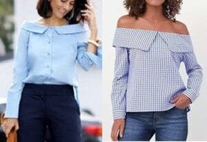 Patrón de Camisa manga larga