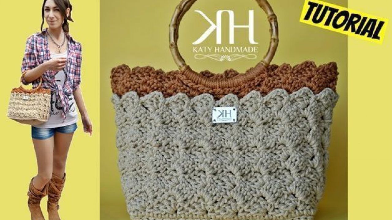 DIY Bolso de verano a crochet - Patrones gratis