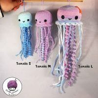DIY Medusas en amigurumi
