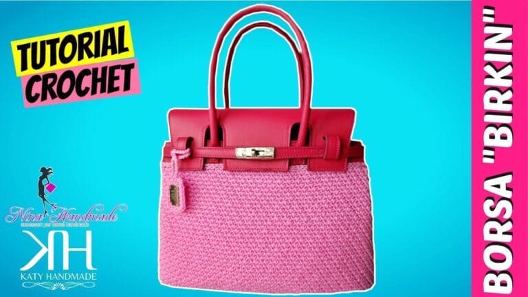 DIY Bolso de ganchillo BIRKIN