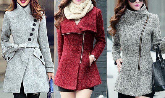 chaqueta abrigo elegante