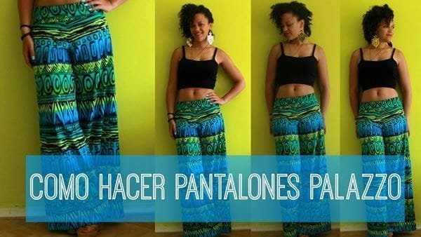 DIY Pantalones de verano en 20 minutos