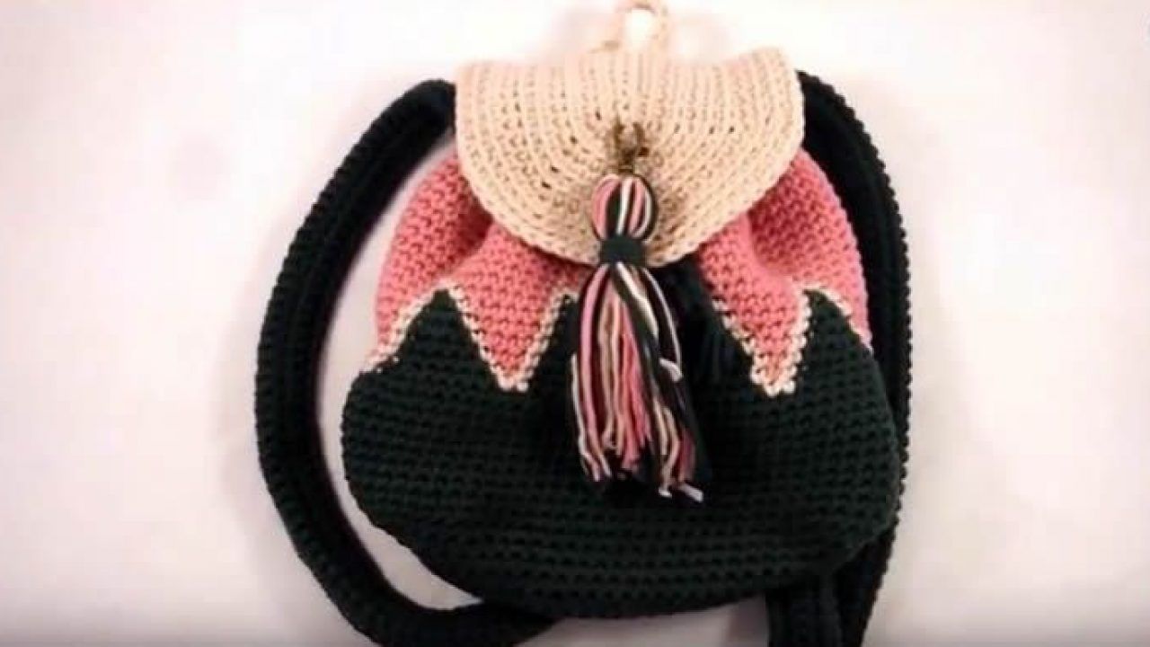DIY Mochila trapillo - Patrones gratis