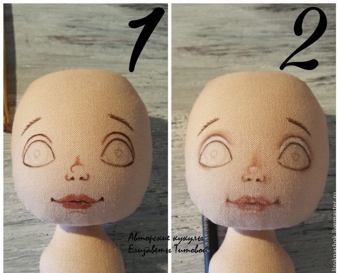 muñeca de tela rubia 13