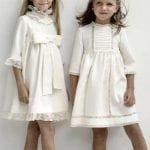 Patrón Vestido imperio para niña