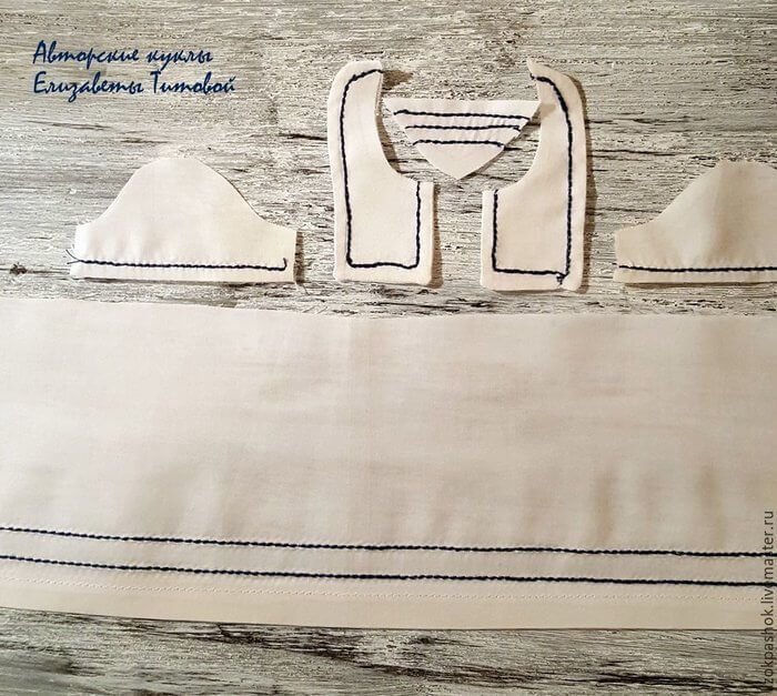  Vestido marinero