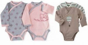 Body oriental para bebé