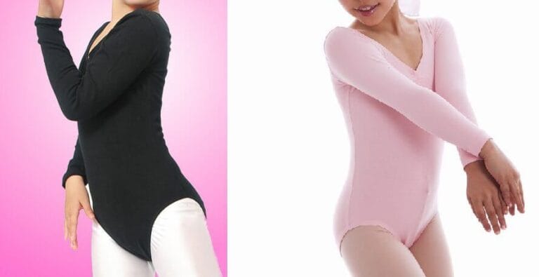 Body para niña de manga larga