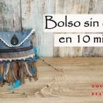 Bolso sin coser fácil y rápido de hacer